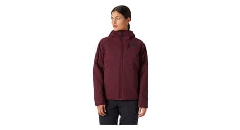 Veste à capuche femme helly hansen odin stretch bordeaux