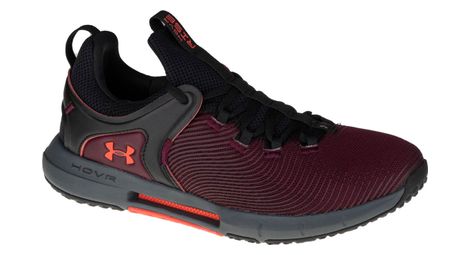 Under armour hovr rise 2 3023009 501 homme bordeaux chaussures d entrainement