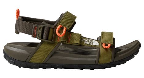 The north face explore camp hiking sandals green 42.1/2