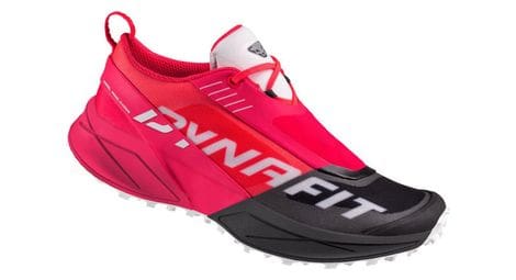 Dynafit ultra 100 women's pink black trail shoe