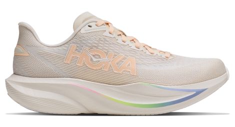 Chaussures Running Hoka Mach 7 Rose Femme