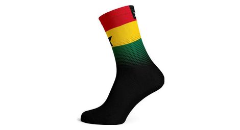 Paire de chaussettes - ghana black flag socks - ghana