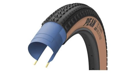 Pneu ville goodyear peak ultime tlc 700x45c beige