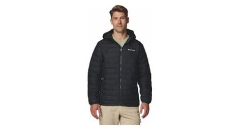 Columbia powder lite ii hooded daunenjacke schwarz
