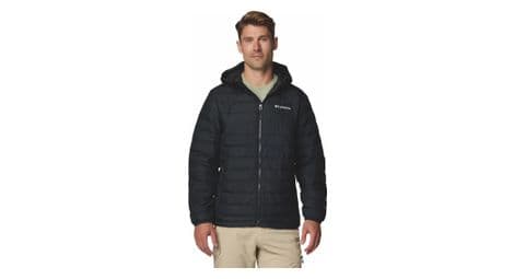 Columbia powder lite ii hooded jacket zwart