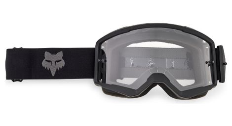 Máscara fox main mtb negra