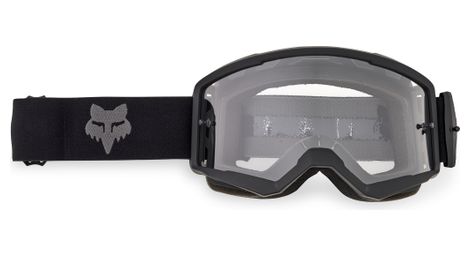 MTB-Maske Fox Main Schwarz