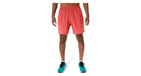 Asics core run 7in shorts rot herren