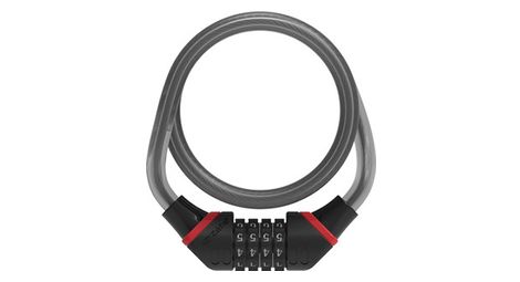 Antivol k traz c6 code d12 180cm secu6 4914b