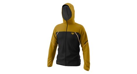 Chaqueta impermeable de 3 capas dynafit alpine marrón hombre