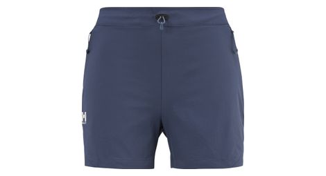 Pantalones cortos millet fusion xcs azules de mujer