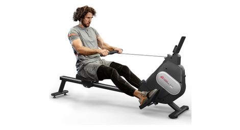 Rameur Fitness Série R Magnétique Noir Fer