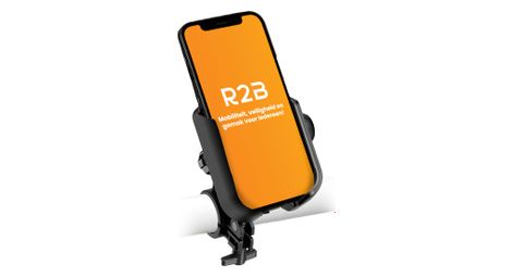 Support Téléphone pour Velo - Robuste - Vélo électrique - Couvercle ouvert