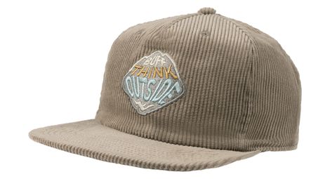 Casquette unisexe buff trucker chill beige