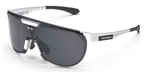 Lunettes aerotrail blanc brillant / miroir argent scicon sports