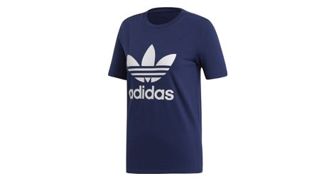 T shirt femme adidas trefoil logo