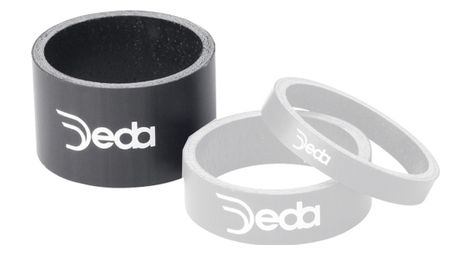 Entretoise de direction deda carbone 20mm lot de 5