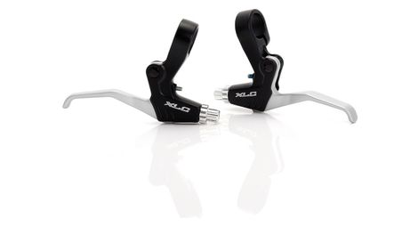 Leva del freno xlc v-brake alu bl-v01 silver black