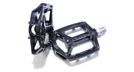 Wellgo pédales mini lu-204 aluminium noir