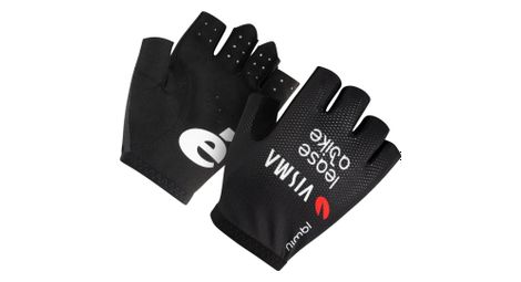 Guantes cortos Team Visma | Lease a Bike Negro 2026