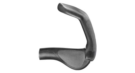Ergon poignees avec bar end gp5 noir
