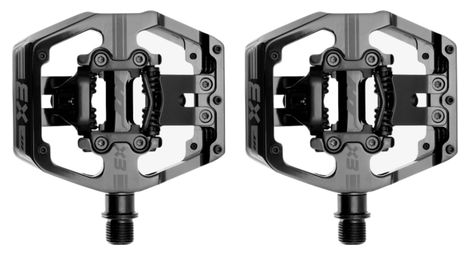 Ht components x3 pedals stealth black