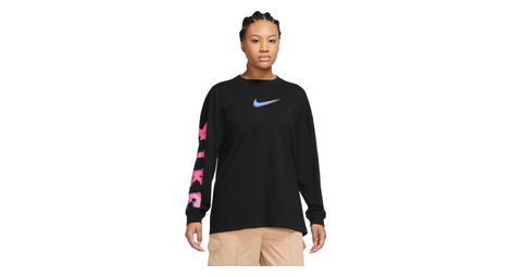 Langarmshirt Nike Sportswear Black Schwarz