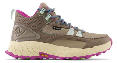 Chaussures de randonnée new balance fresh foam x hierro mid v1 gtx femme marron violet