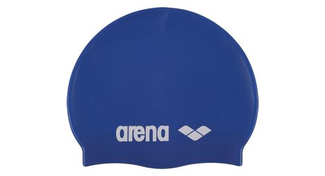 Bonnet de bain arena classic silicone bonnet jr