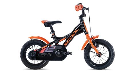 Vélo enfant S'COOL niXe s - 1 vitesse - Océan/Rose