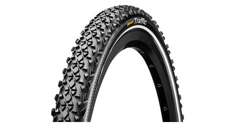 Continental traffic ii 24'' tire tubetype wire sport reflex laterales 1.75