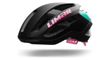 Casque limar air star matt black pink