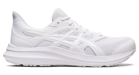 Asics jolt 4 white unisex running shoes 36