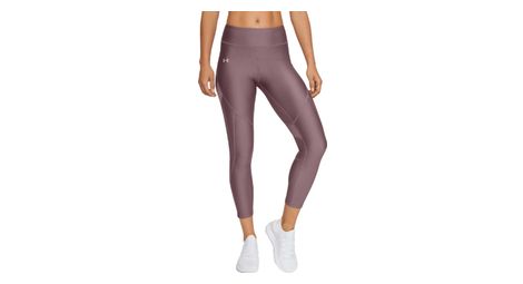 Under armour hg armour ankle crop 1351708-662 femme legging rose