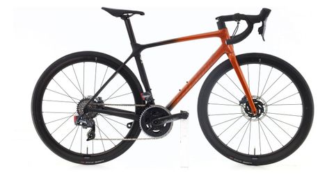 Produit reconditionné · giant tcr advanced pro 0 carbone axs 12v · noir / vélo de route / giant | très bon état