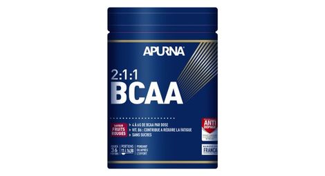 dietary supplement bcaa 2 1 1 red fruits 400g