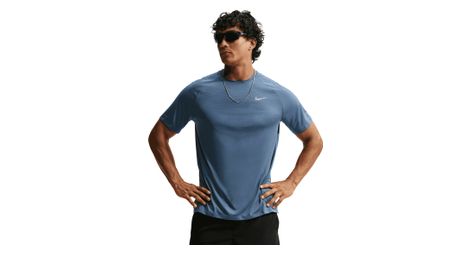 nike stride blue men s running t shirt