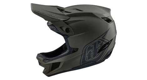 Casco integral troy lee designs d4 composite mips gris tarmac