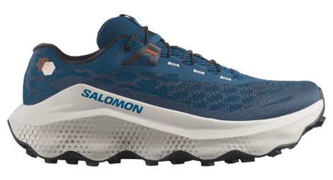 Chaussures Trail Salomon Ultra Glide 4 Bleu/Blanc Homme