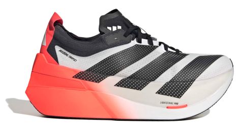 adidas Adizero Dropset Elite Laufschuhe, Weiß/Rot, Unisex