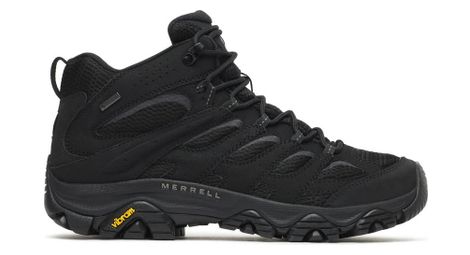 Zapatillas de senderismo Merrell Moab 3 Synthetic Mid Gore-Tex, negras, para hombre