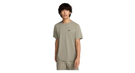 Maglia a maniche corte nike dri-fit uv hyverse grey da uomo