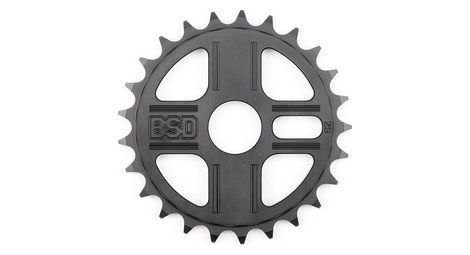 BSD BMX Kettenblatt TBT Ritzel Schwarz