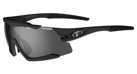 Lunettes tifosi aethon noir mat + 3 verres