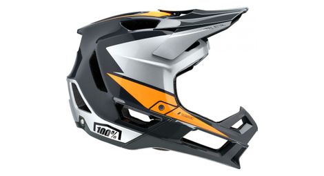 Casque Intégral 100% Trajecta Fidlock Freeflight Gris / Noir