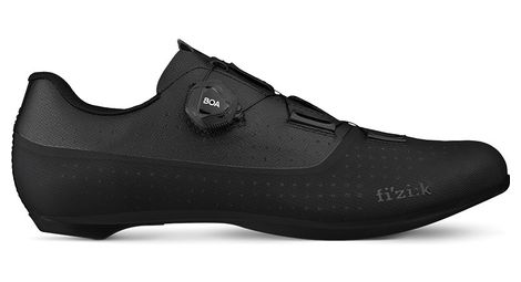 Scarpe da strada fizik tempo overcure r4 wide nere