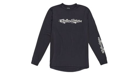 troy lee designs ruckus ride youth black children s long sleeve jersey