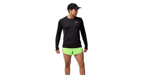 Maillot manches longues brooks atmosphere 3.0 noir homme