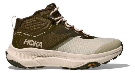 Scarpe outdoor hoka transport hike gtx khaki/beige uomo