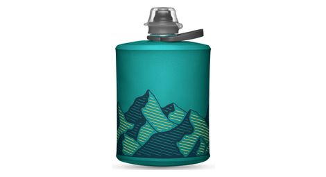 hydrapak stow blue soft flask 500 ml